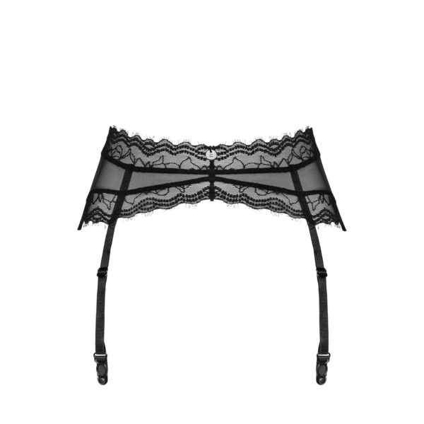 Пояс для панчіх Obsessive Medilla garter belt XS/S