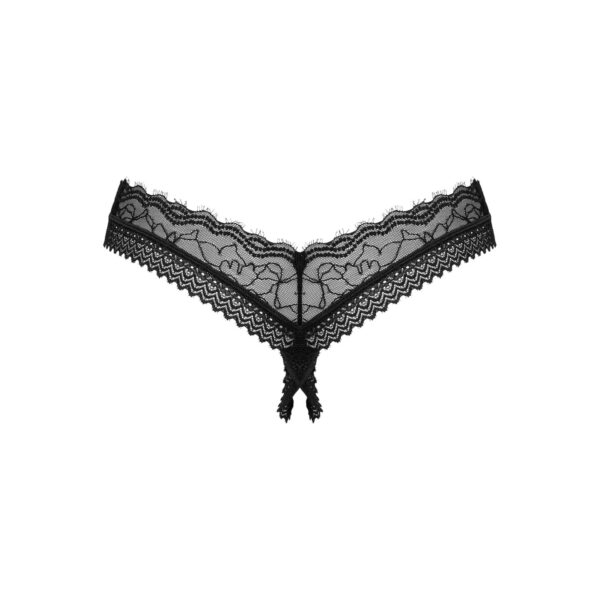 Трусики Obsessive Medilla crotchless thong XS/S