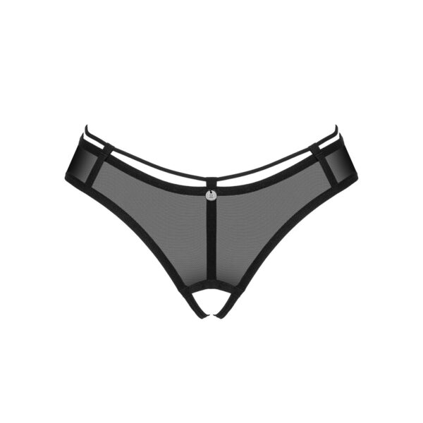 Трусики Obsessive Roxelia crotchless thong XS/S