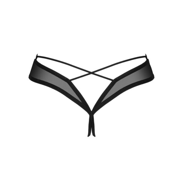 Трусики Obsessive Roxelia crotchless thong XS/S