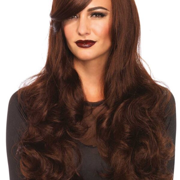 Перука Leg Avenue Long Wavy Wig brown