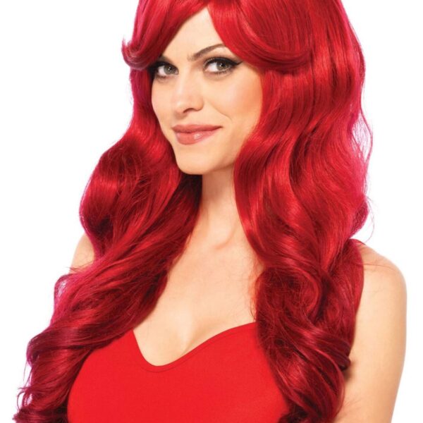 Перука Leg Avenue Long Wavy Wig red