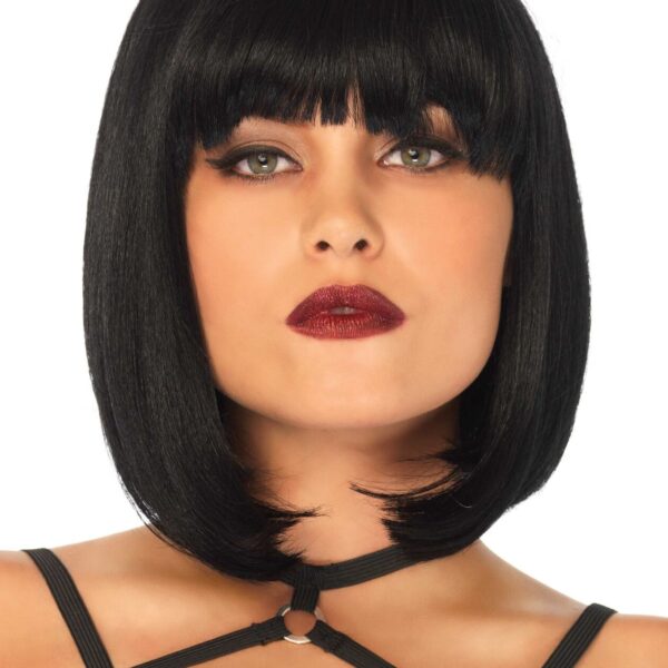 Перука Leg Avenue Short natural bob wig black