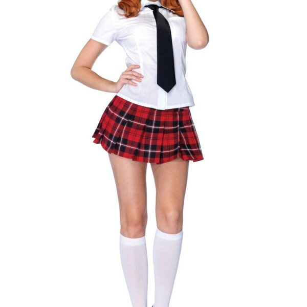 Костюм школярки Leg Avenue Private School Sweetie S