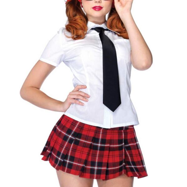 Костюм школярки Leg Avenue Private School Sweetie S