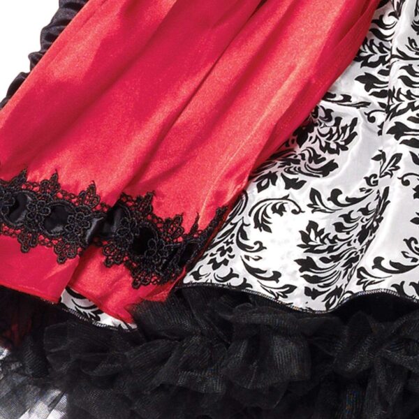 Костюм червоної шапочки Leg Avenue Gothic Red Riding Hood S