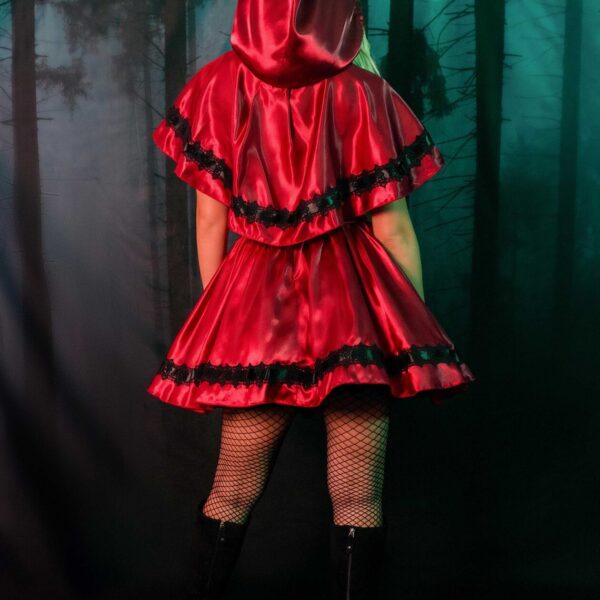 Костюм червоної шапочки Leg Avenue Gothic Red Riding Hood S