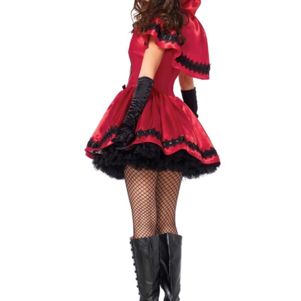 Костюм червоної шапочки Leg Avenue Gothic Red Riding Hood M