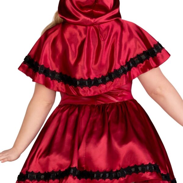 Костюм червоної шапочки Leg Avenue Gothic Red Riding Hood 1X-2X