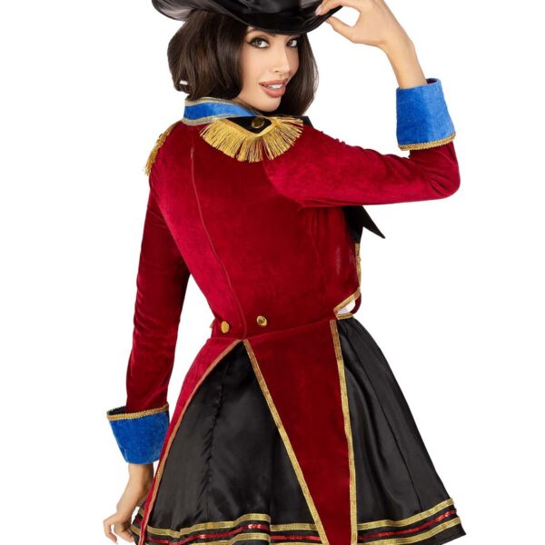 Костюм циркачки Leg Avenue Classic Ringmaster Costume S