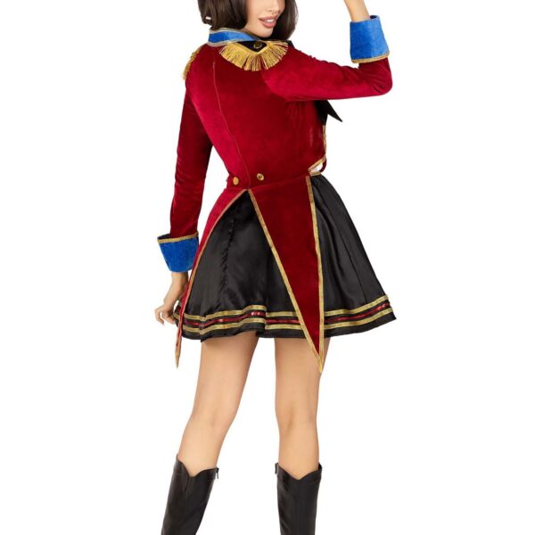 Костюм циркачки Leg Avenue Classic Ringmaster Costume S