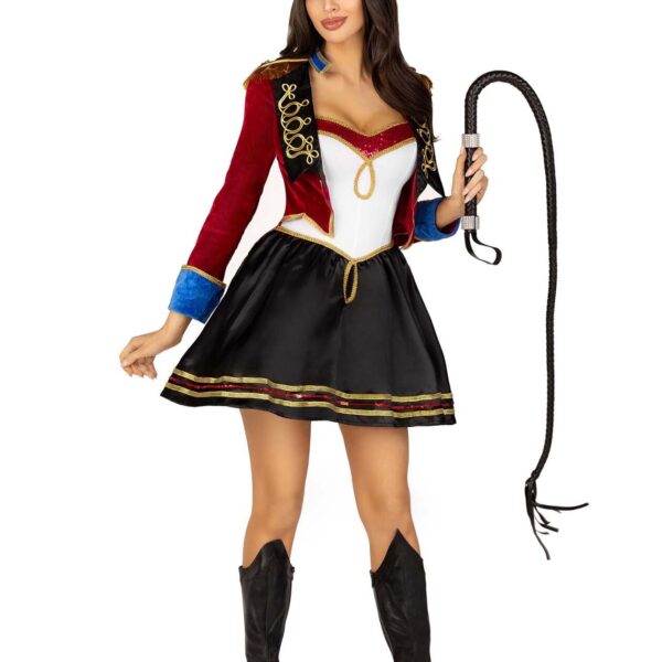 Костюм циркачки Leg Avenue Classic Ringmaster Costume S