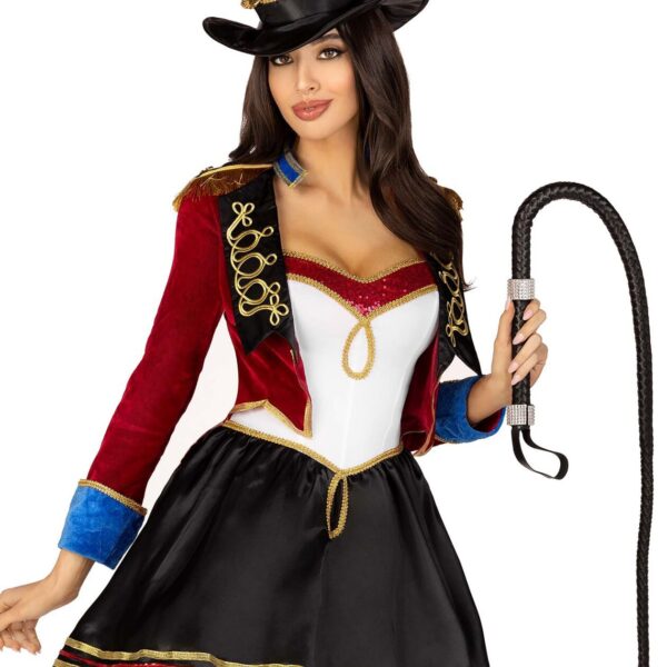 Костюм циркачки Leg Avenue Classic Ringmaster Costume S