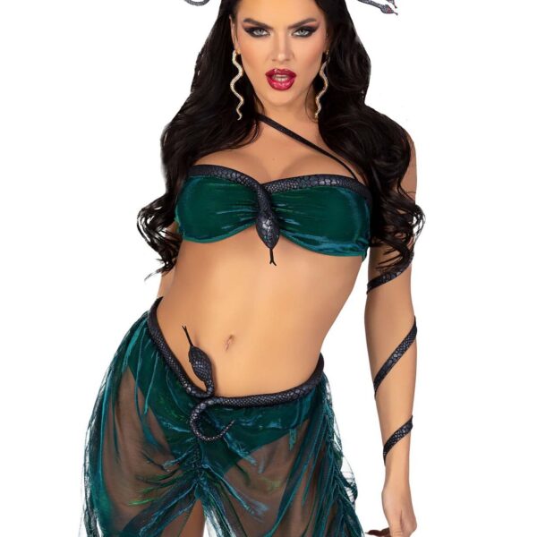 Еротичний костюм горгони Медузи Leg Avenue Medusa Costume XS