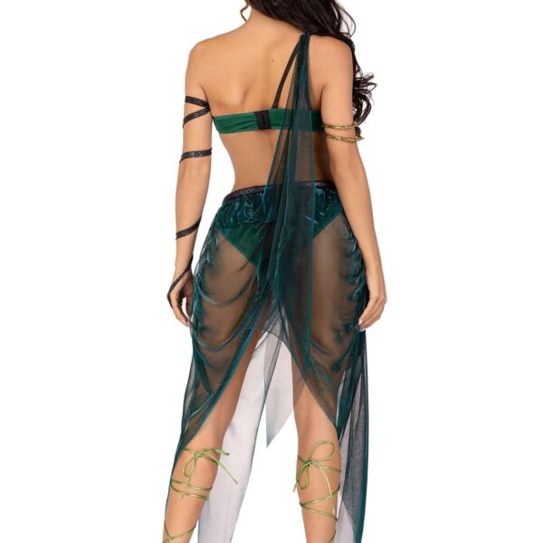 Еротичний костюм горгони Медузи Leg Avenue Medusa Costume XS