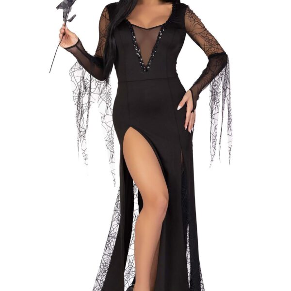 Еротичний костюм Мортіші Аддамс Leg Avenue Sexy Spooky Morticia S