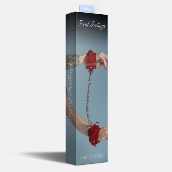 Наручники Feral Feelings - Hand Restraints Red