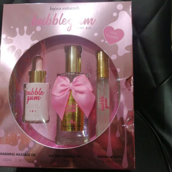 Подарунковий набір Bijoux Indiscrets Bubblegum Play Kit (м'ята упаковка!!!)