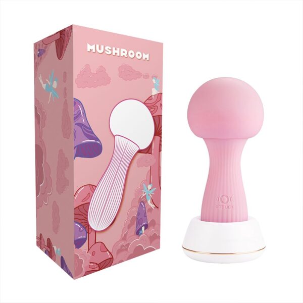 Вібромасажер Otouch MUSHROOM Pink