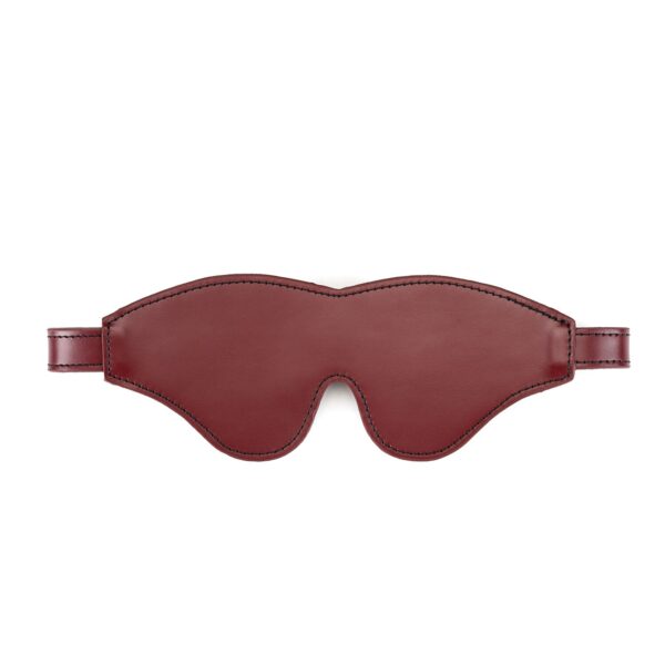 Маска на очі Liebe Seele Wine Red Blindfold