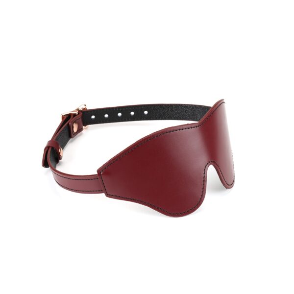 Маска на очі Liebe Seele Wine Red Blindfold