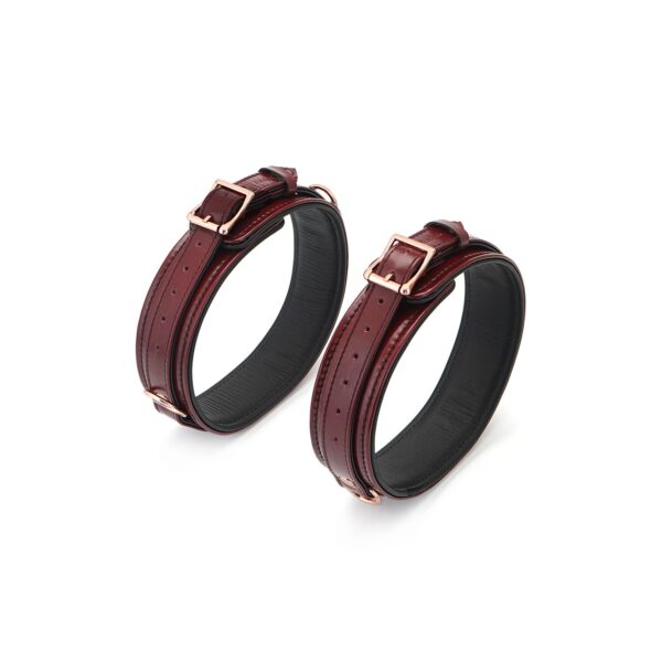 Наручники Liebe Seele Wine Red Thigh Cuffs S Size