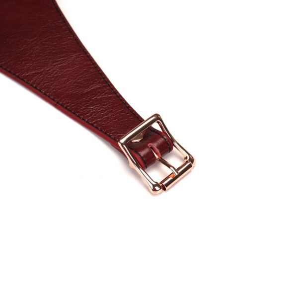 Трусики для страпона Liebe Seele Wine Red Strap on Harness