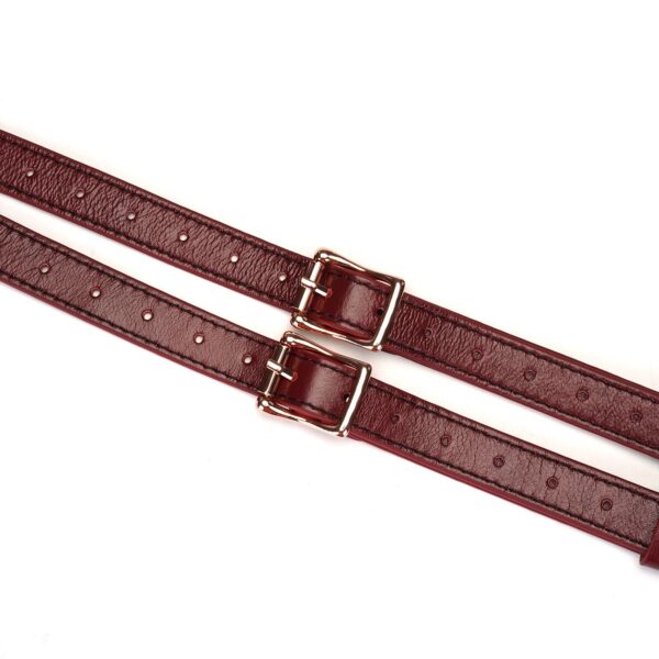 Трусики для страпона Liebe Seele Wine Red Strap on Harness