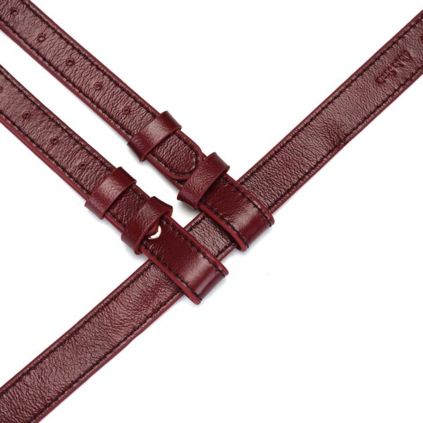 Трусики для страпона Liebe Seele Wine Red Strap on Harness