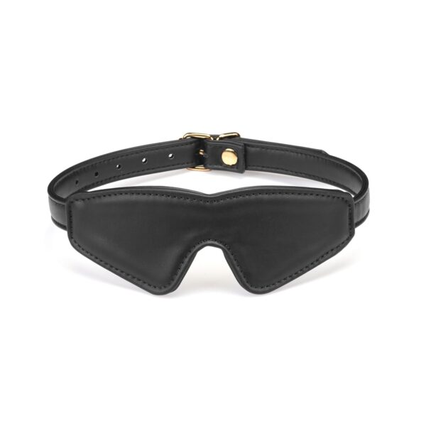 Маска на очі Liebe Seele Black Organosilicon Blindfold