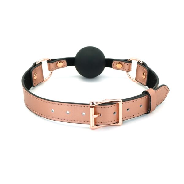 Кляп Liebe Seele Rose Gold Memory Ball Gag