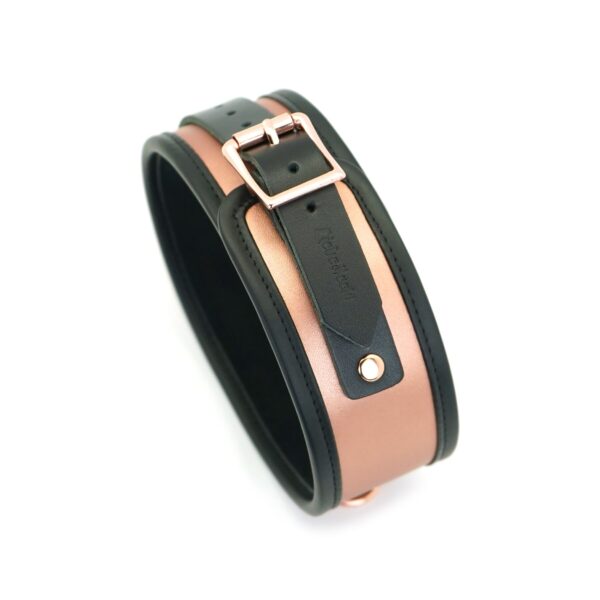 Нашийник з повідцем Liebe Seele Rose Gold Memory Collar with Leash