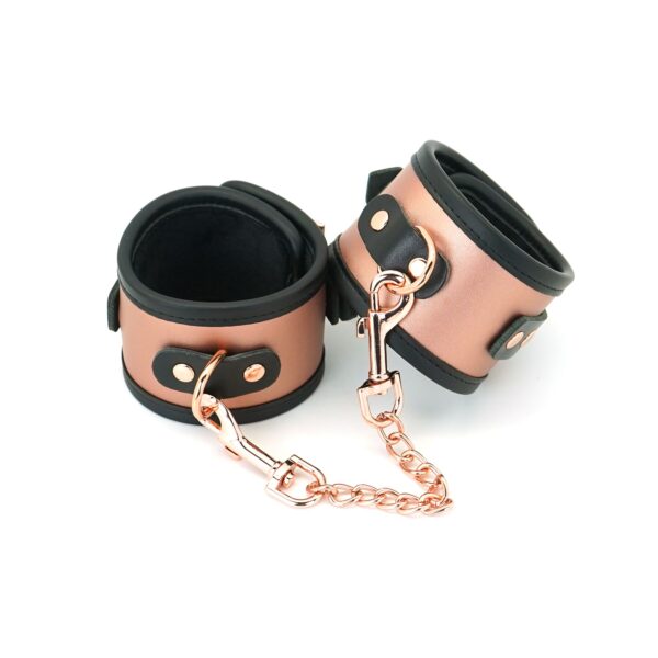 Поножі Liebe Seele Rose Gold Memory Ankle Cuffs