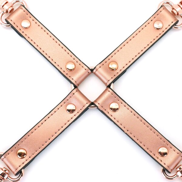 Хрестовина Liebe Seele Rose Gold Memory Hog Tie