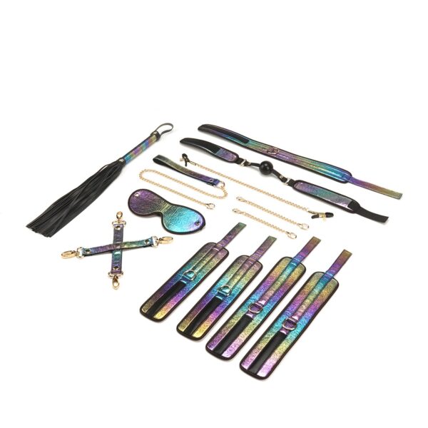 Набір Liebe Seele Vivid Rainbow 8 Pieces Set