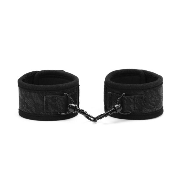 Набір Liebe Seele Black Lace and Neoprene 11pcs Bondage Kit