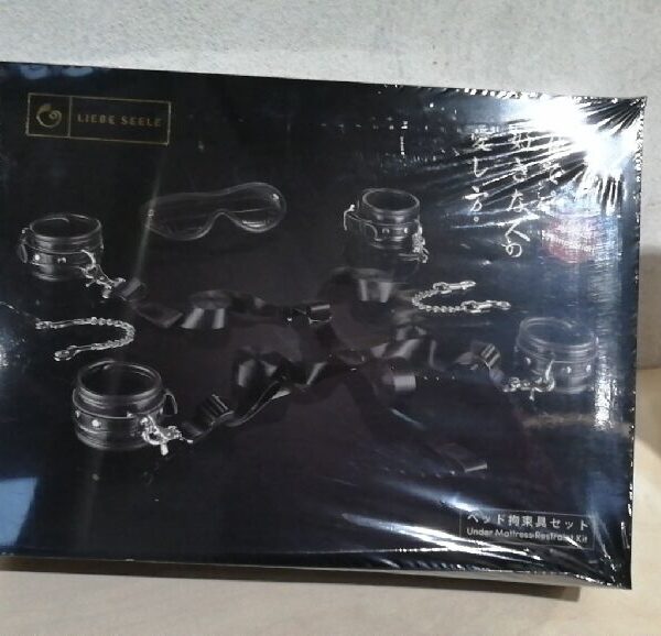 Набір Liebe Seele Temptation Underbed Mattress Restraint Kit (м'ята упаковка!!!)