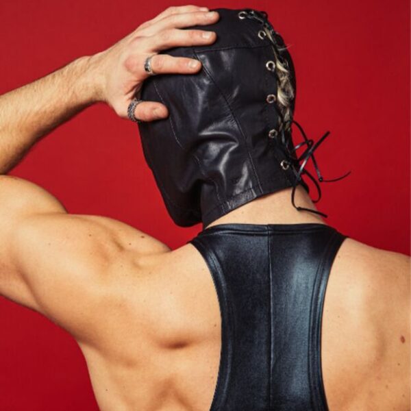 Маска D&A Deprivation mask Leather