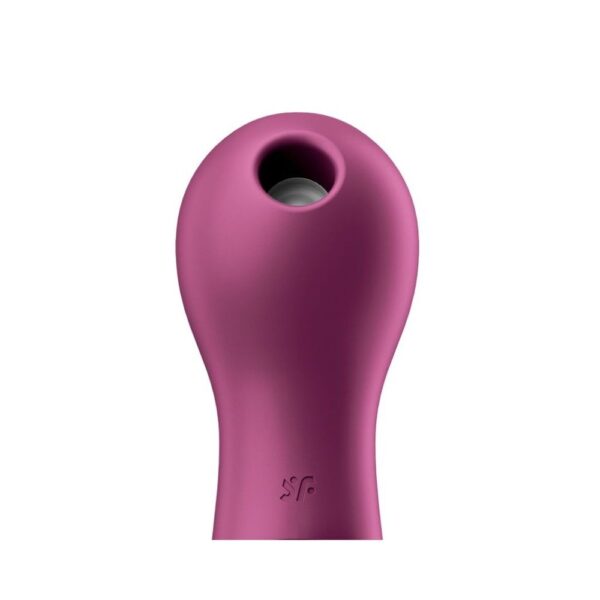 Вібромасажер із вакуумною стимуляцією Satisfyer Lucky Libra