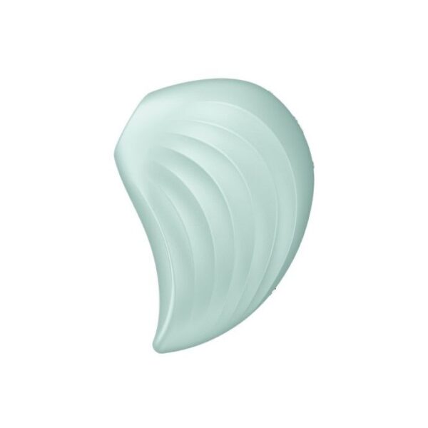 Вакуумний кліторальний стимулятор із вібрацією Satisfyer Pearl Diver Mint