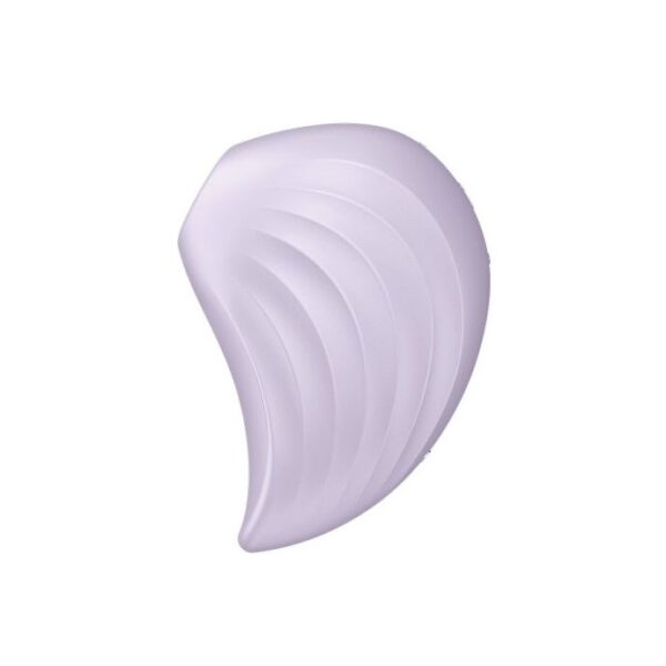 Вакуумний кліторальний стимулятор із вібрацією Satisfyer Pearl Diver Violet