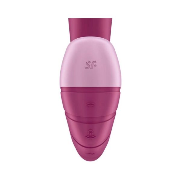 Вакуумний вібратор Satisfyer Supernova Berry, 2 положення ствола