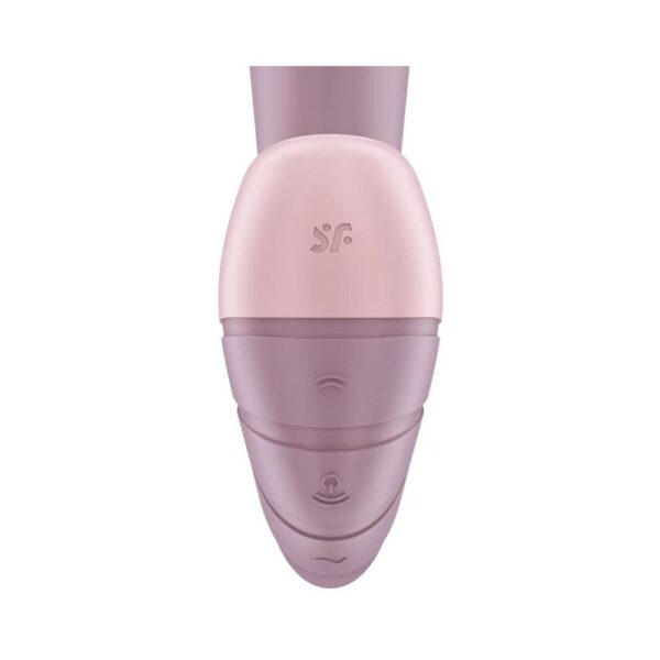 Вакуумний вібратор Satisfyer Supernova Old Rose, 2 положення стовбура