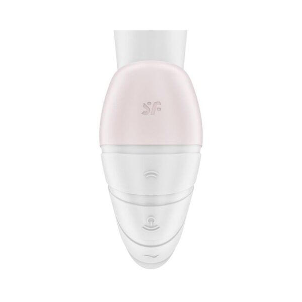 Вакуумний вібратор Satisfyer Supernova White, 2 положення ствола