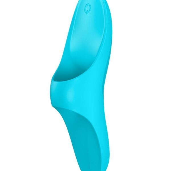 Вібратор на палець Satisfyer Teaser Light Blue