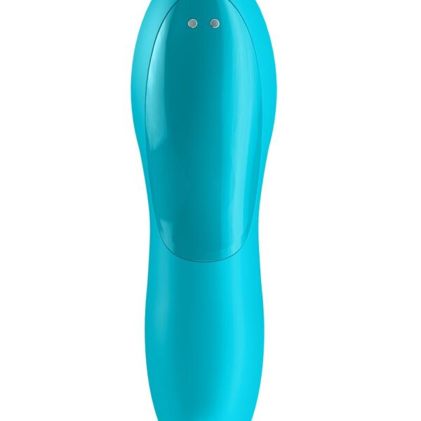 Вібратор на палець Satisfyer Teaser Light Blue