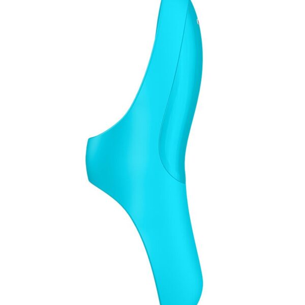 Вібратор на палець Satisfyer Teaser Light Blue