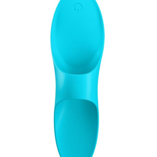 Вібратор на палець Satisfyer Teaser Light Blue