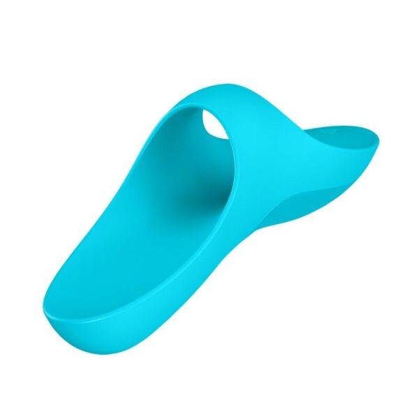 Вібратор на палець Satisfyer Teaser Light Blue