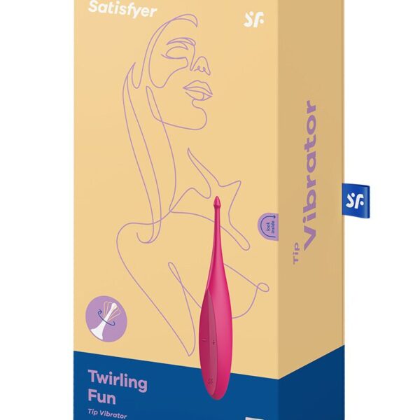 Вібратор для клітора Satisfyer Twirling Fun Magenta